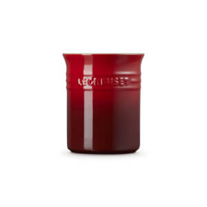 Le Creuset Cerise Stoneware Small Utensil Jar